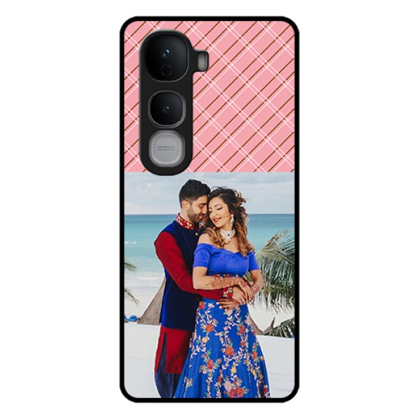 Vivo Y400 Pro 5G Custom Glass Phone Case - Together Forever Design