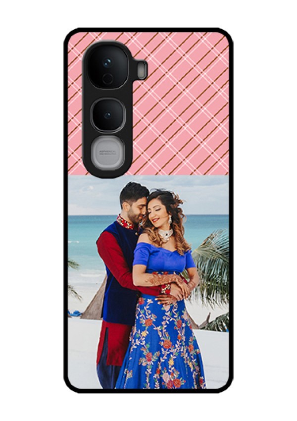 Vivo Y400 Pro 5G Custom Glass Phone Case - Together Forever Design