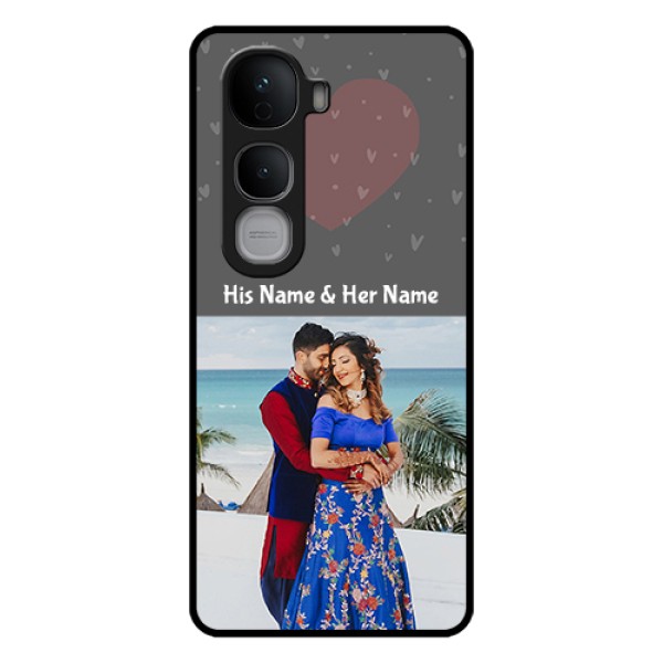 Vivo Y400 Pro 5G Custom Glass Phone Case - Buy Love Design With Photo Online Vivo Y400 Pro 5G Custom Glass Phone Case - Buy Love Design With Photo Online