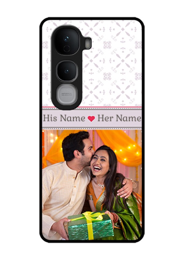 Vivo Y400 Pro 5G Custom Glass Phone Case - With Photo And Ethnic Design