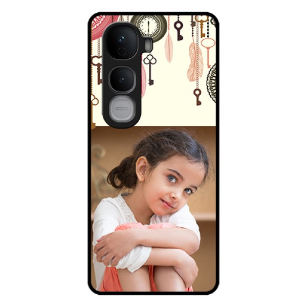 Vivo Y400 Pro 5G Custom Glass Phone Case - Boho Style Design Vivo Y400 Pro 5G Custom Glass Phone Case - Boho Style Design