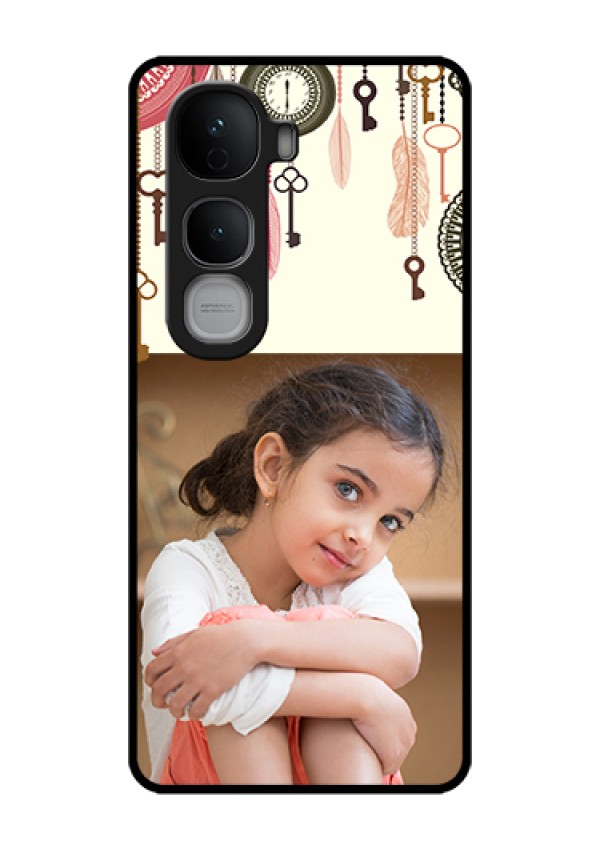 Vivo Y400 Pro 5G Custom Glass Phone Case - Boho Style Design