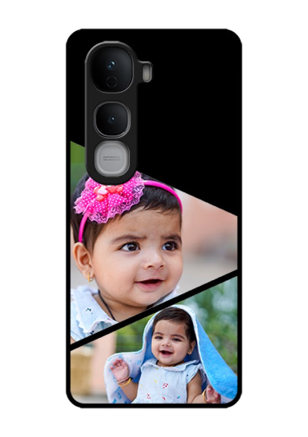 Vivo Y400 Pro 5G Custom Glass Phone Case - Semi Cut Design
