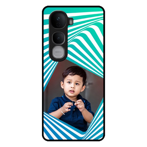 Vivo Y400 Pro 5G Custom Glass Phone Case - Abstract Spiral Design Vivo Y400 Pro 5G Custom Glass Phone Case - Abstract Spiral Design