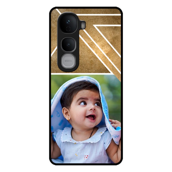 Vivo Y400 Pro 5G Custom Glass Phone Case - Gradient Abstract Texture Design Vivo Y400 Pro 5G Custom Glass Phone Case - Gradient Abstract Texture Design