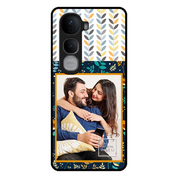 Vivo Y400 Pro 5G Custom Glass Phone Case - Pattern Design