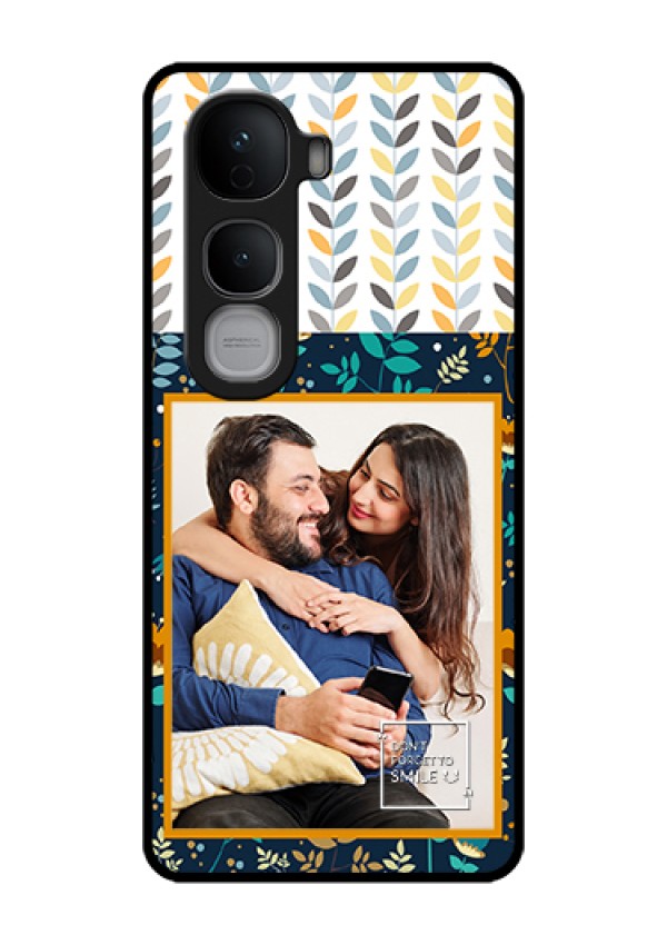 Vivo Y400 Pro 5G Custom Glass Phone Case - Pattern Design