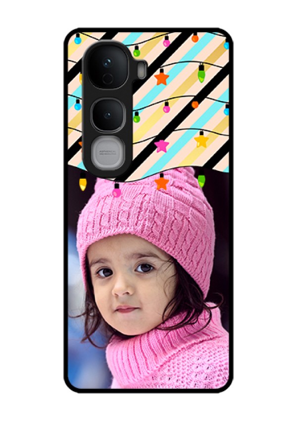 Vivo Y400 Pro 5G Custom Glass Phone Case - Lights Hanging Design