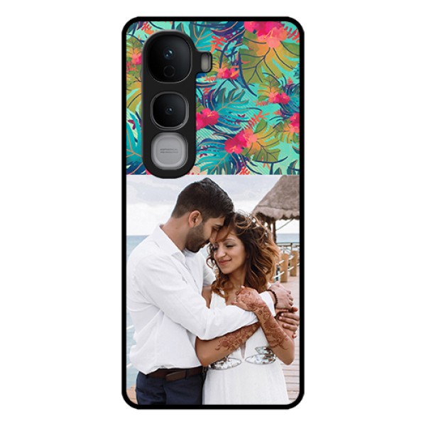 Vivo Y400 Pro 5G Custom Glass Phone Case - Watercolor Floral Design Vivo Y400 Pro 5G Custom Glass Phone Case - Watercolor Floral Design