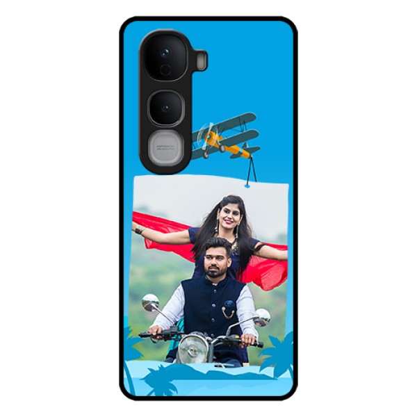 Vivo Y400 Pro 5G Custom Glass Phone Case - Traveller Design