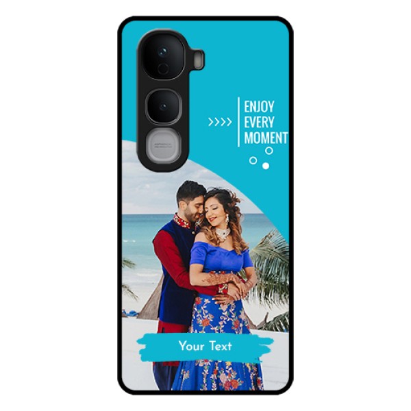 Vivo Y400 Pro 5G Custom Glass Phone Case - Happy Moment Design