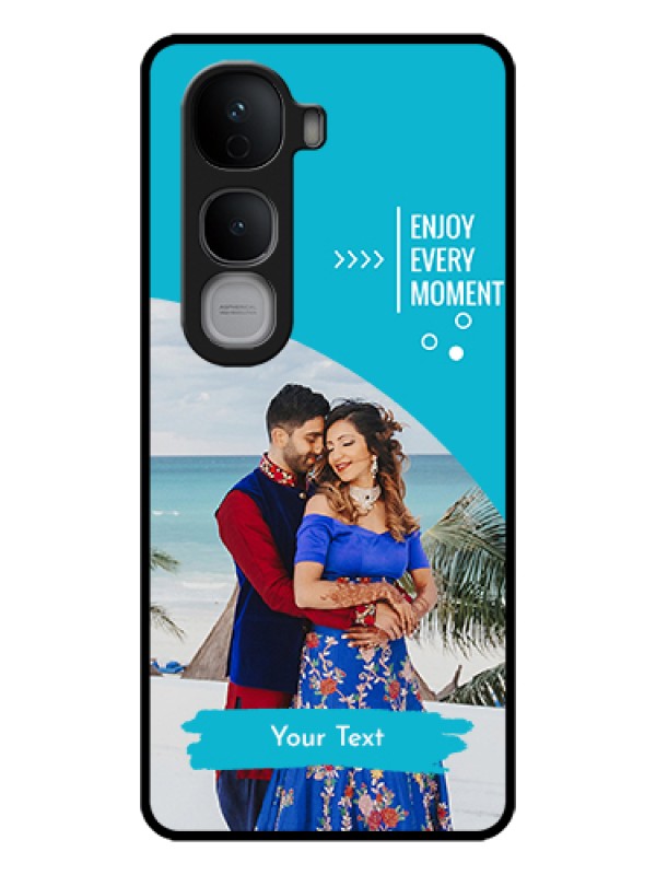 Custom Vivo Y400 Pro 5G Custom Glass Phone Case - Happy Moment Design