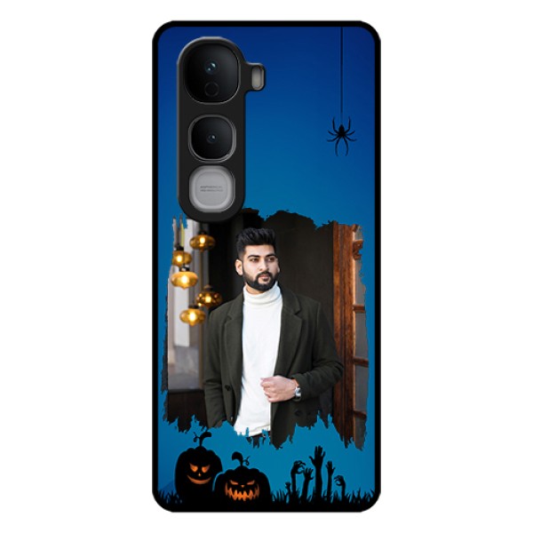 Vivo Y400 Pro 5G Custom Glass Phone Case - With Pro Halloween Design Vivo Y400 Pro 5G Custom Glass Phone Case - With Pro Halloween Design