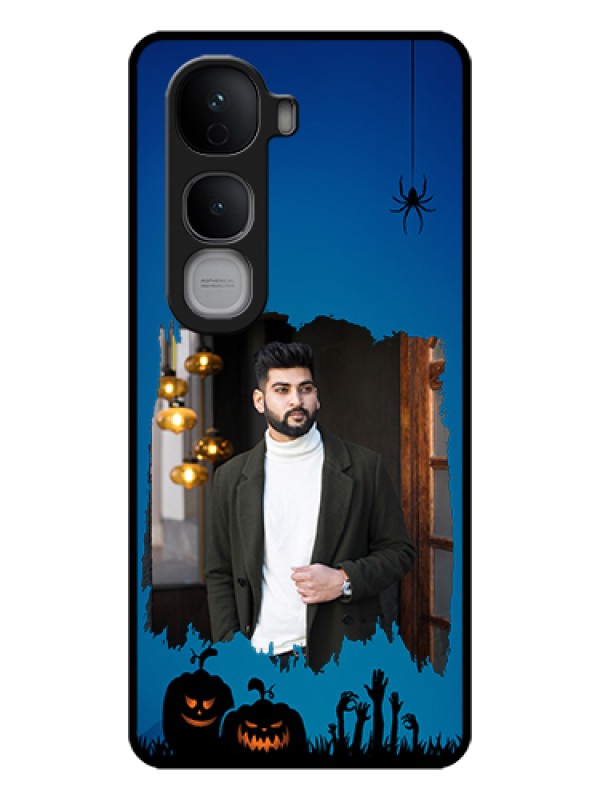 Custom Vivo Y400 Pro 5G Custom Glass Phone Case - With Pro Halloween Design