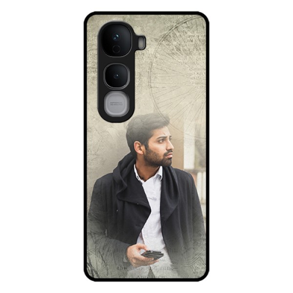 Vivo Y400 Pro 5G Custom Glass Phone Case - With Vintage Design
