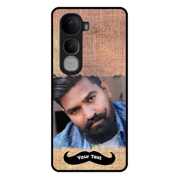 Vivo Y400 Pro 5G Custom Glass Phone Case - With Texture Design