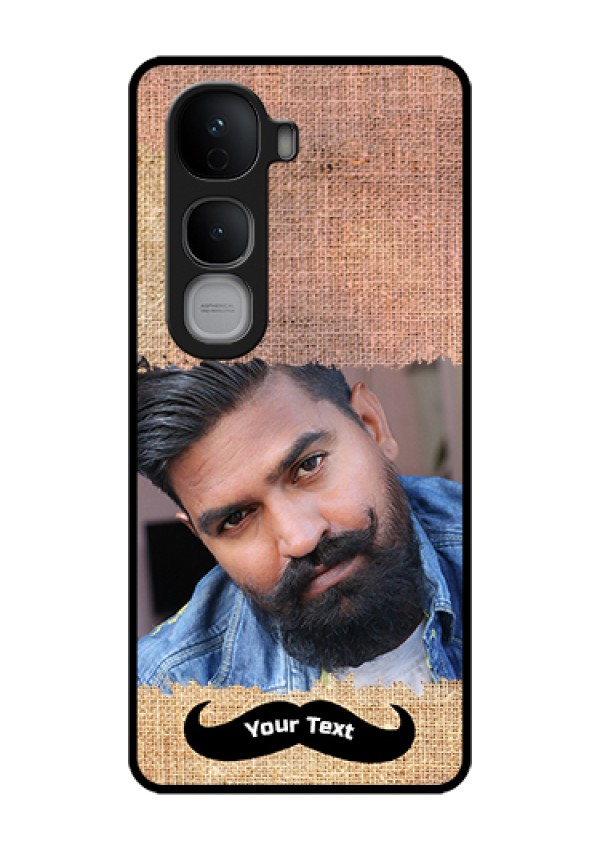 Vivo Y400 Pro 5G Custom Glass Phone Case - With Texture Design