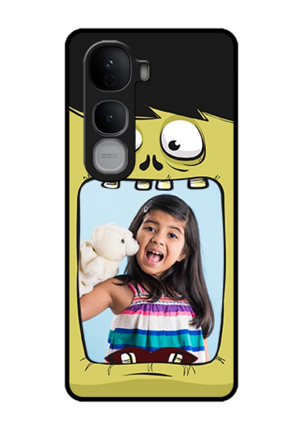 Vivo Y400 Pro 5G Custom Glass Phone Case - Cartoon Monster Back Case Design