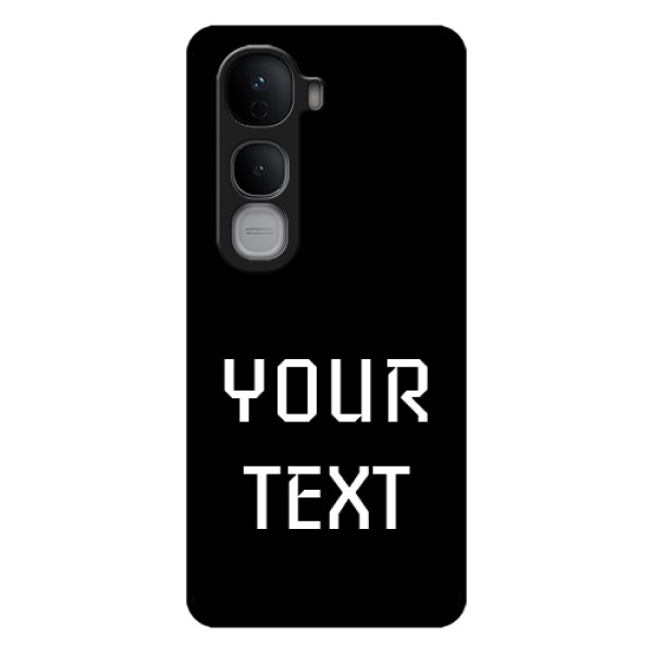 Vivo Y400 Pro 5G Custom Glass Phone Case - Your Name Design