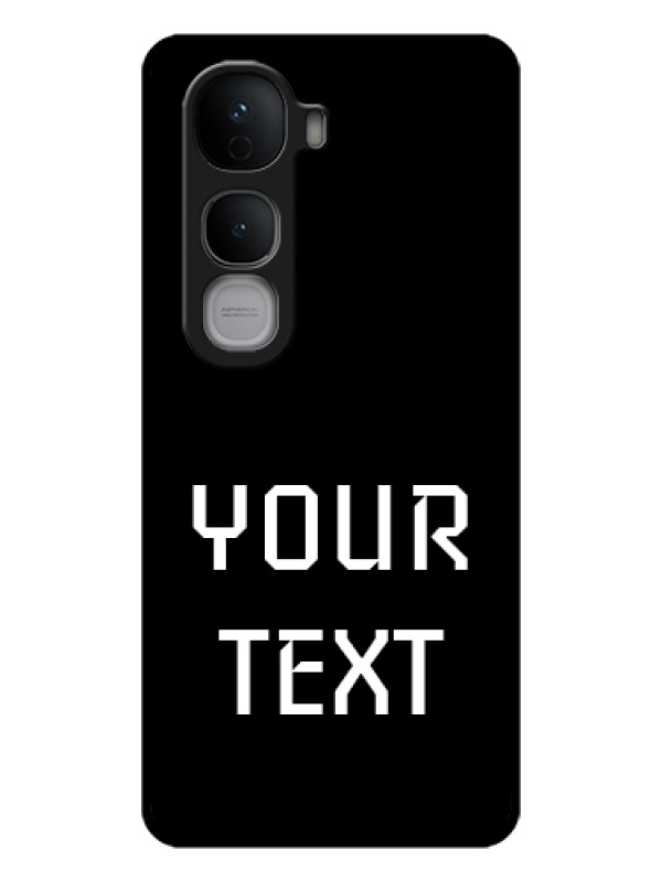 Custom Vivo Y400 Pro 5G Custom Glass Phone Case - Your Name Design