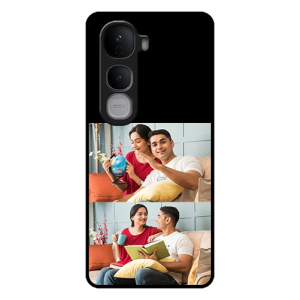 Vivo Y400 Pro 5G Custom Glass Phone Case - 2 Images Design