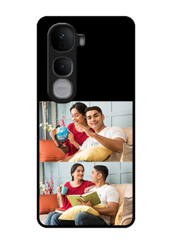 Vivo Y400 Pro 5G Custom Glass Phone Case - 2 Images Design