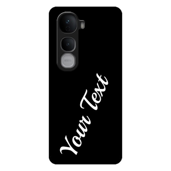 Vivo Y400 Pro 5G Custom Glass Phone Case - With Your Name Design