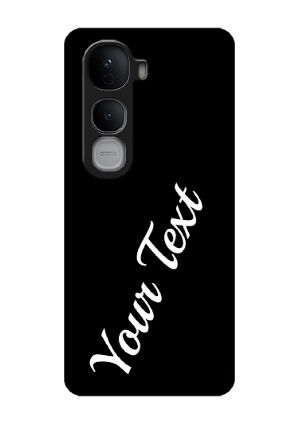 Vivo Y400 Pro 5G Custom Glass Phone Case - With Your Name Design