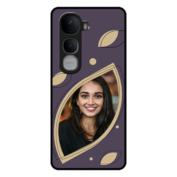 Vivo Y400 Pro 5G Custom Glass Phone Case - Falling Leaf Design