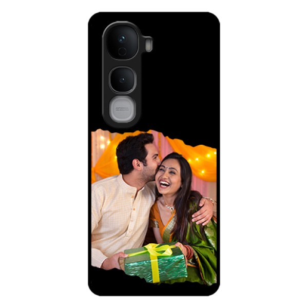 Vivo Y400 Pro 5G Custom Glass Phone Case - Tear - Off Design