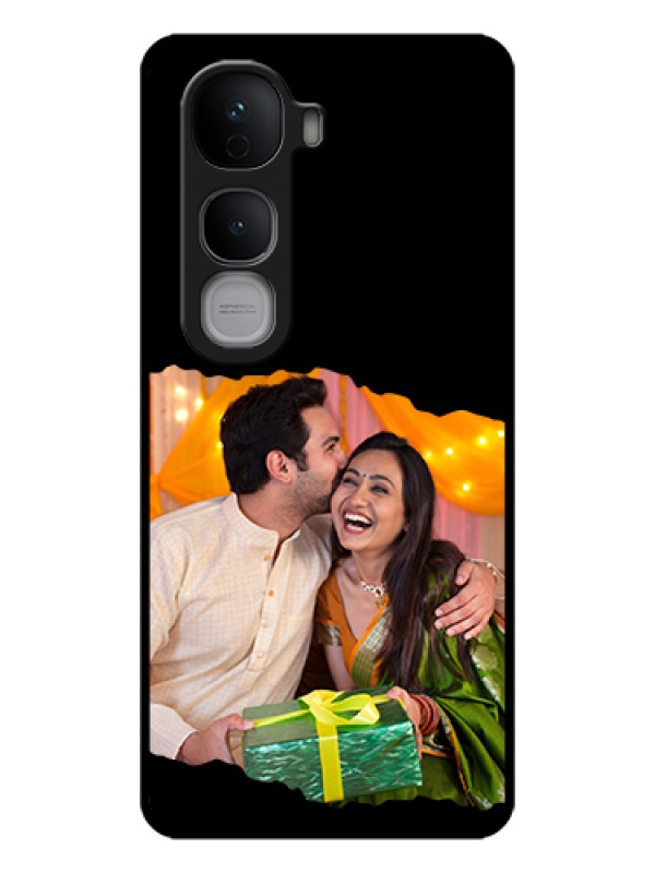 Custom Vivo Y400 Pro 5G Custom Glass Phone Case - Tear - Off Design