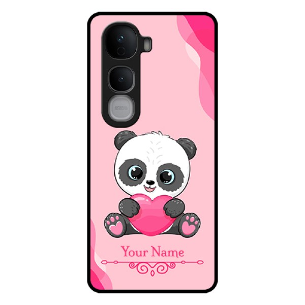 Vivo Y400 Pro 5G Custom Glass Phone Case - Cute Panda Design