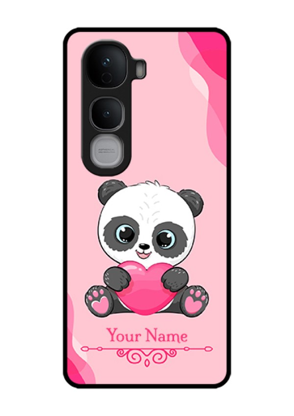 Vivo Y400 Pro 5G Custom Glass Phone Case - Cute Panda Design