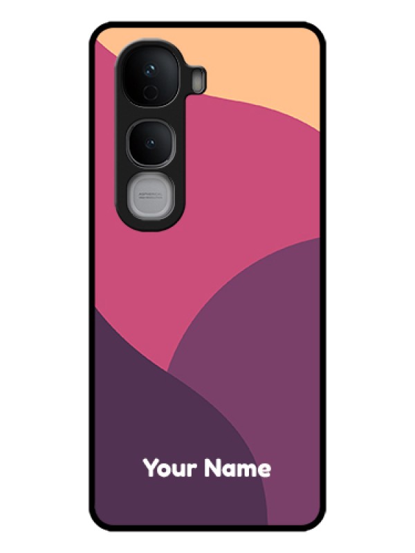 Custom Vivo Y400 Pro 5G Custom Glass Phone Case - Mixed Multi - Colour Abstract Art Design