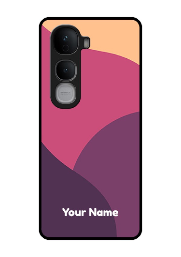 Vivo Y400 Pro 5G Custom Glass Phone Case - Mixed Multi - Colour Abstract Art Design