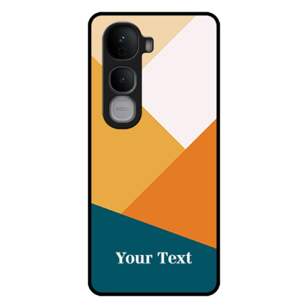 Vivo Y400 Pro 5G Custom Glass Phone Case - Stacked Multi - Colour Design Vivo Y400 Pro 5G Custom Glass Phone Case - Stacked Multi - Colour Design