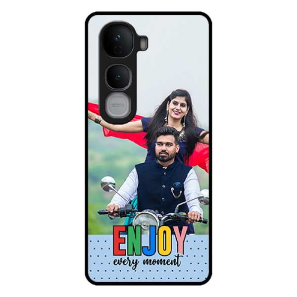 Vivo Y400 Pro 5G Custom Glass Phone Case - Enjoy Every Moment Design