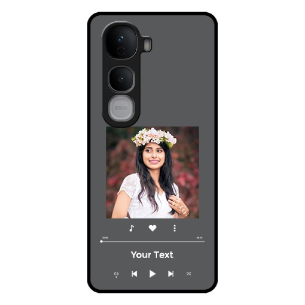 Vivo Y400 Pro 5G Custom Glass Phone Case - Play The Music Design