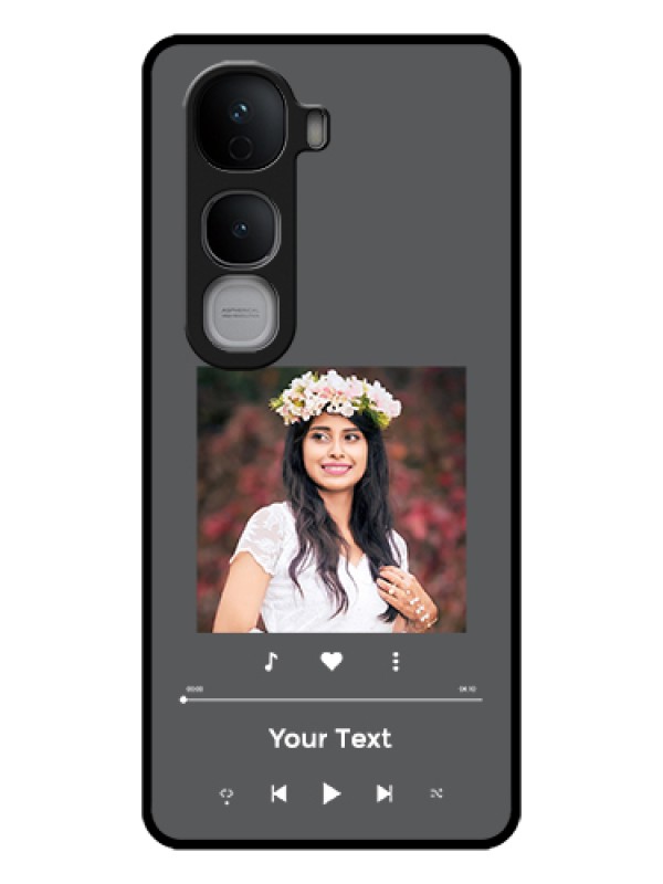 Custom Vivo Y400 Pro 5G Custom Glass Phone Case - Play The Music Design