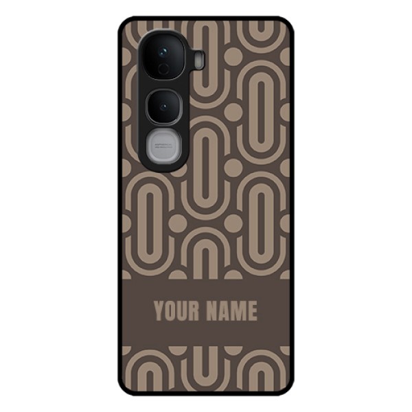 Vivo Y400 Pro 5G Custom Glass Phone Case - Captivating Zero Pattern Design Vivo Y400 Pro 5G Custom Glass Phone Case - Captivating Zero Pattern Design