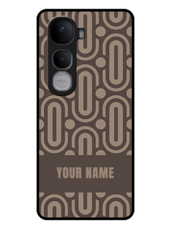 Custom Vivo Y400 Pro 5G Custom Glass Phone Case - Captivating Zero Pattern Design