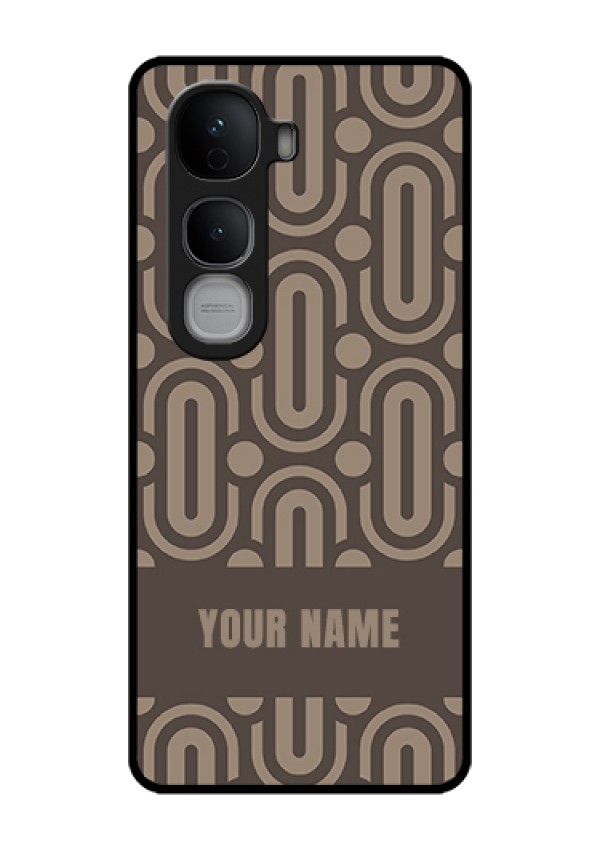 Vivo Y400 Pro 5G Custom Glass Phone Case - Captivating Zero Pattern Design