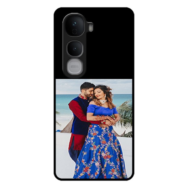 Vivo Y400 Pro 5G Custom Glass Phone Case - Upload Full Picture With Custom Color Design Vivo Y400 Pro 5G Custom Glass Phone Case - Upload Full Picture With Custom Color Design