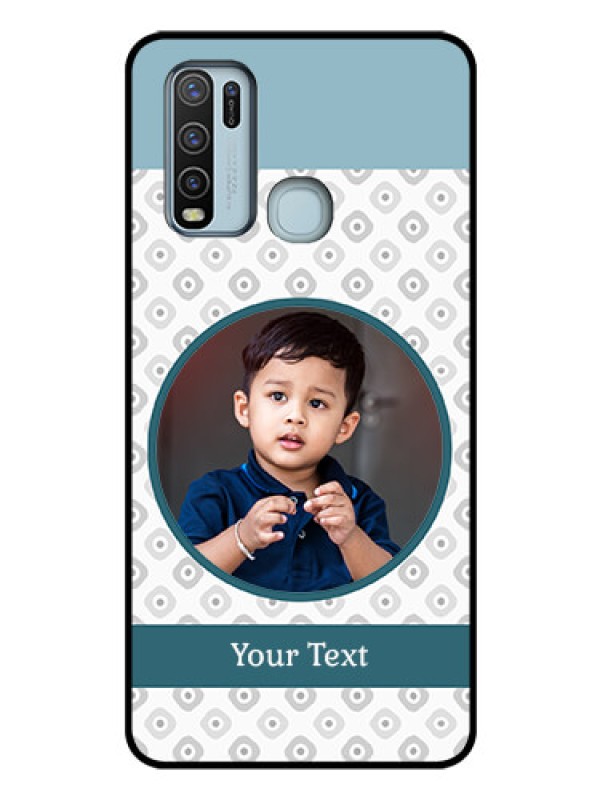 Custom Vivo Y50 Personalized Glass Phone Case  - Premium Cover Design