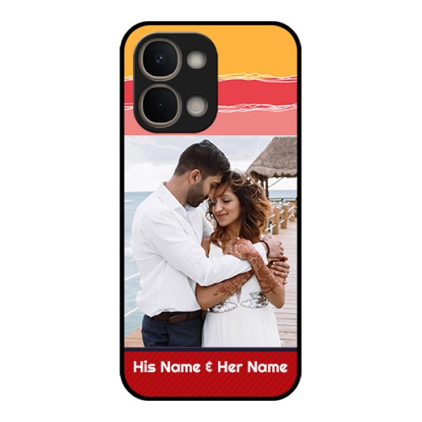 Vivo Y51 Pro 5G Custom Glass Phone Case - Colorful Case Design