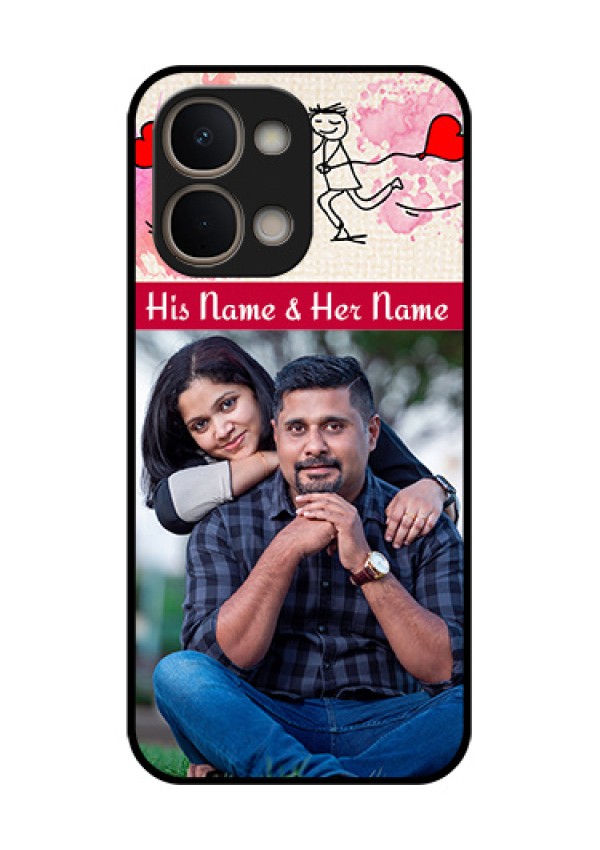 Vivo Y51 Pro 5G Custom Glass Phone Case - You And Me Case Design