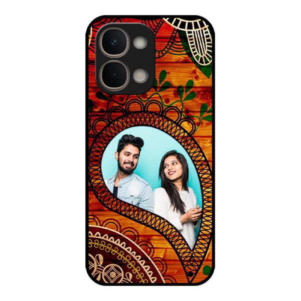 Vivo Y51 Pro 5G Custom Glass Phone Case - Abstract Colorful Design