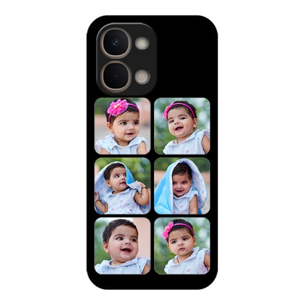 Vivo Y51 Pro 5G Custom Glass Phone Case - Multiple Pictures Design