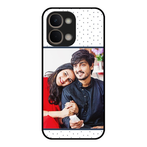 Vivo Y51 Pro 5G Custom Glass Phone Case - Premium Dot Design