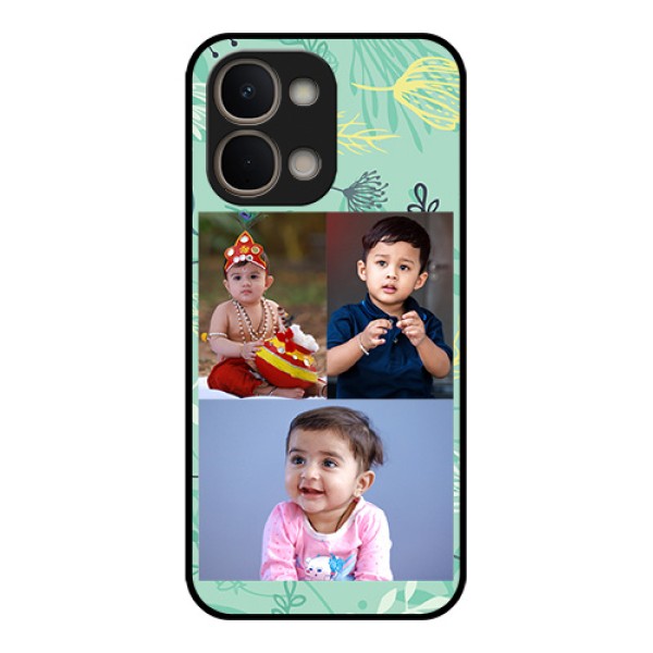Vivo Y51 Pro 5G Custom Glass Phone Case - Forever Family Design